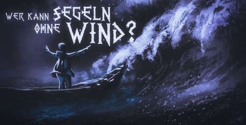 Wer kann segeln ohne Wind feat. Johan Hegg von Amon Amarth